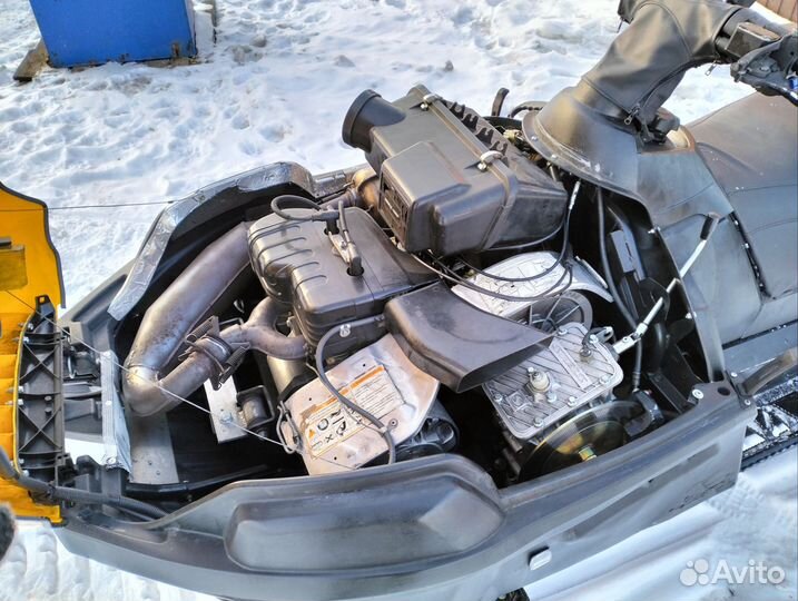 Снегоход stels viking 600