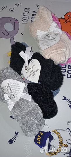 Носки женские теплые