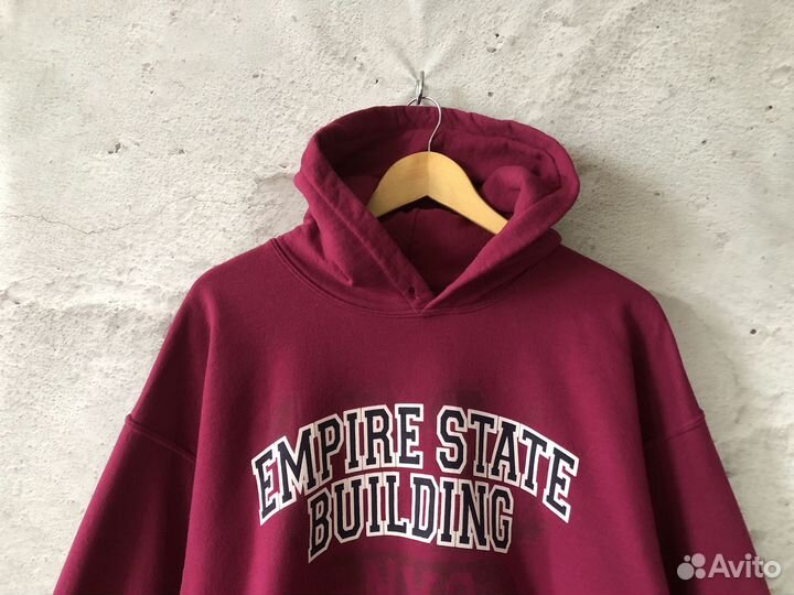 Худи Gildan винтажное (L)