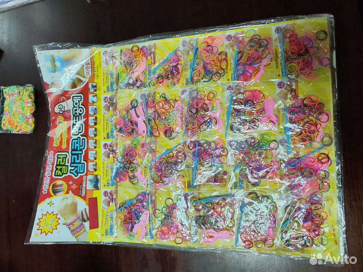 Резиночки для плетения