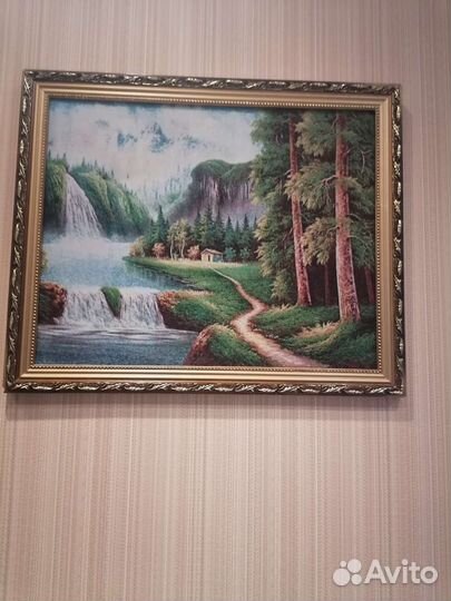 Картина гобелен