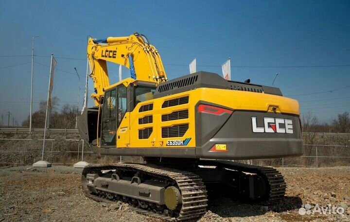 Гусеничный экскаватор LGCE (SDLG) E6350H, 2024