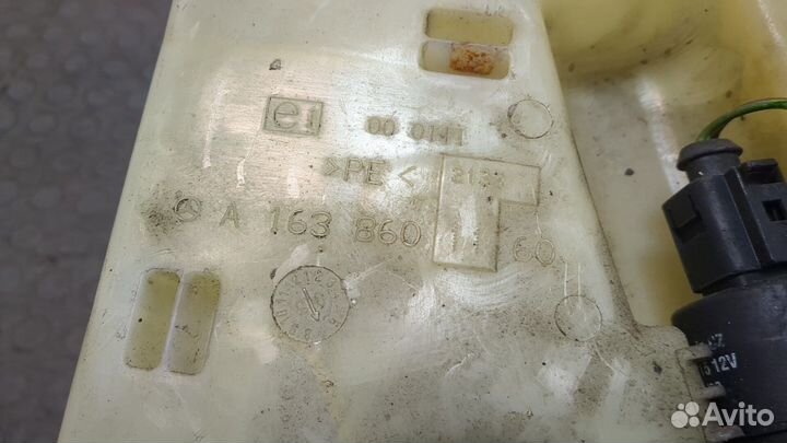 Бачок омывателя Mercedes ML W163