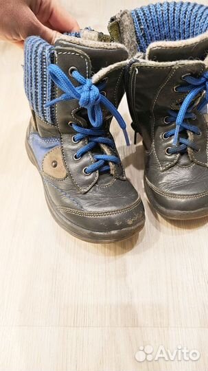 Ботинки демисезонные котофей 25