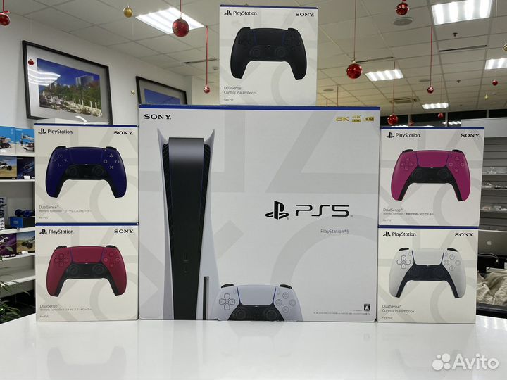 Sony playstation 5 с дисководом новая