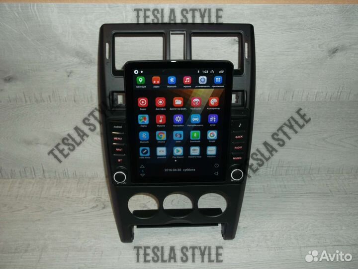 Магнитола LADA Priora Tesla 2/32 Android GPS WiFi