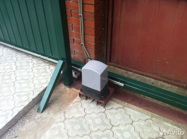 Автоматика Приводы для ворот / Установка под ключ