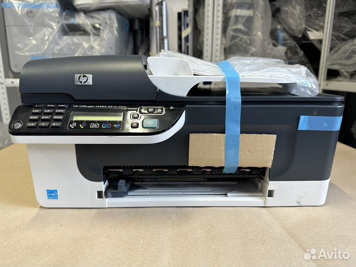 Мфу струйное HP OfficeJet J4585, цветн., A4