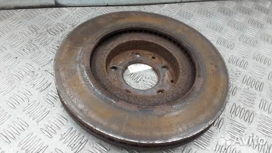 Диск тормозной передний mazda CX-7 1 (EBG26K601)