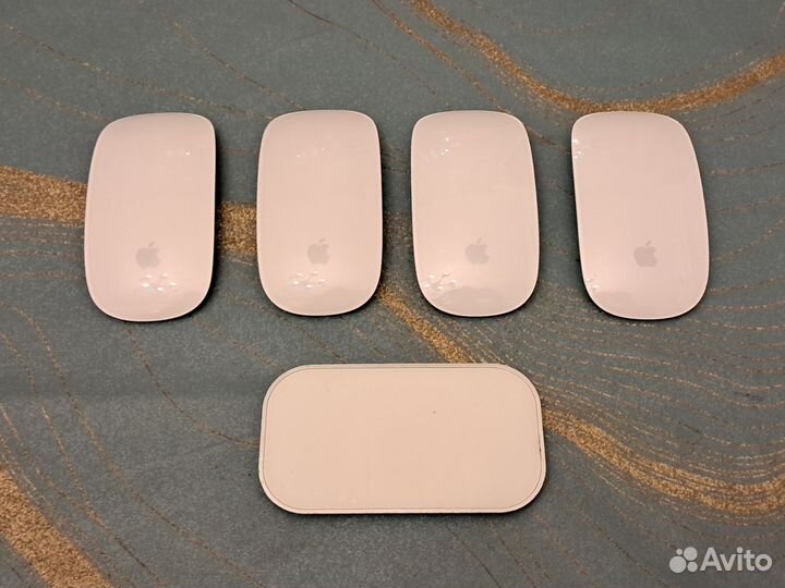 Шесть Apple Magic Mouse, одним лотом