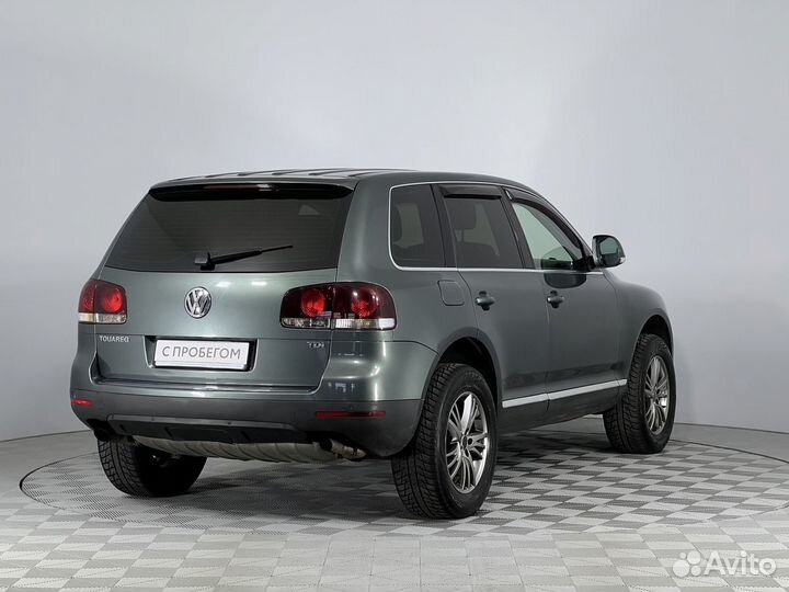 Volkswagen Touareg 2.5 AT, 2007, 305 000 км