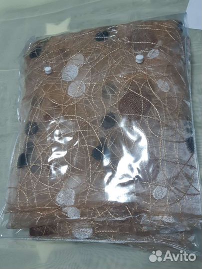 Тюль органза