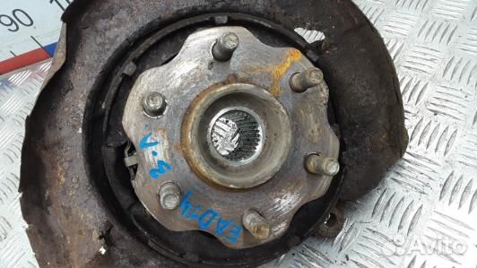 Ступица задняя левая nissan pathfinder R51 (EAD14M