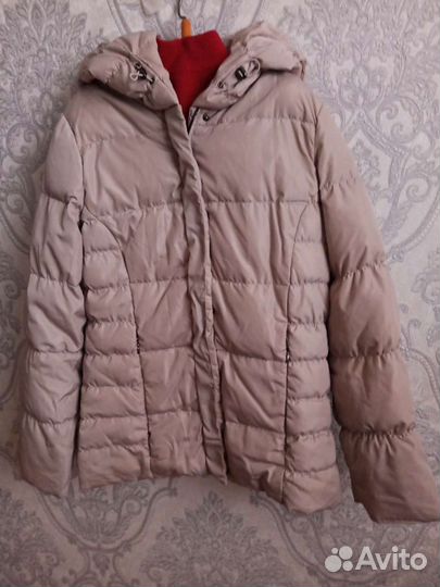 Пуховик р.46, М