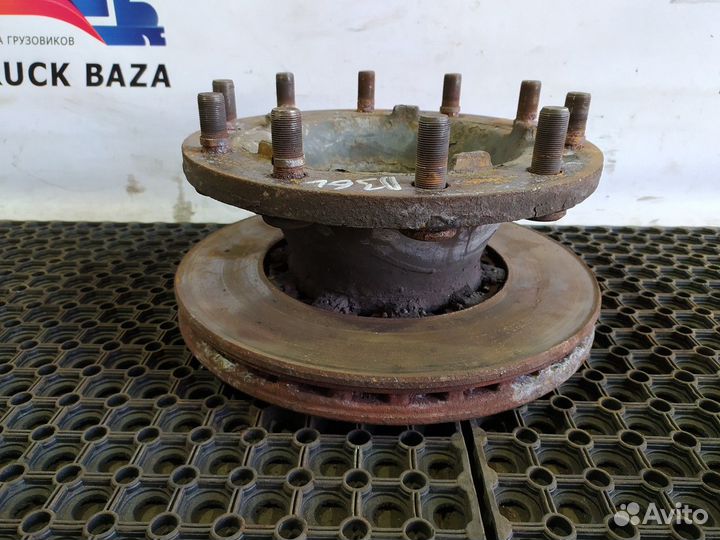 Ступица передняя Daf CF, Daf XF105, Daf XF95