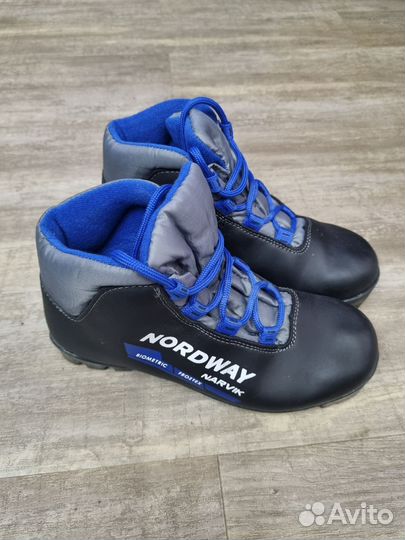 Лыжные ботинки 36 размер Nordway