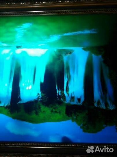 Картина водопад музыкальная