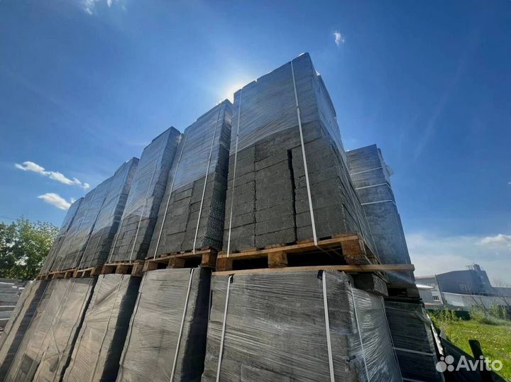 Домокомплект из полистиролбетона, блоки стеновые