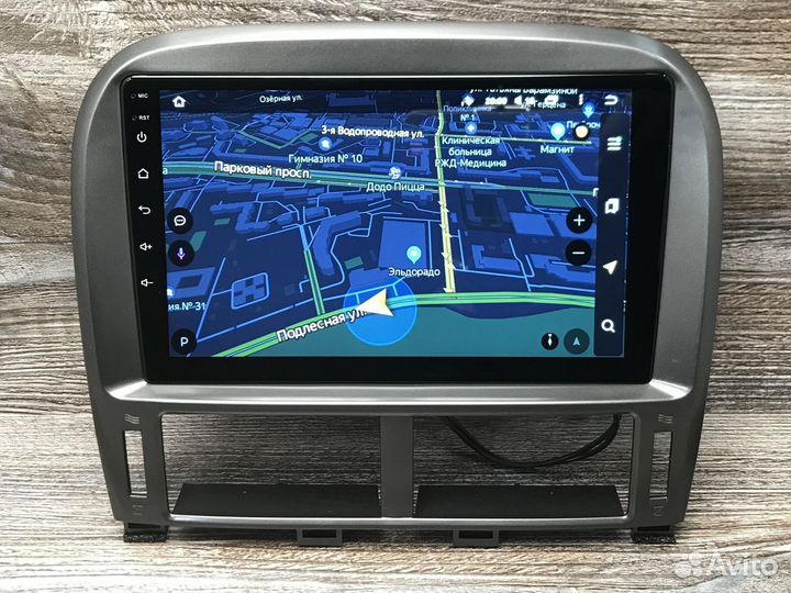 Магнитола Lexus/Toyota Teyes CC2L plus камера