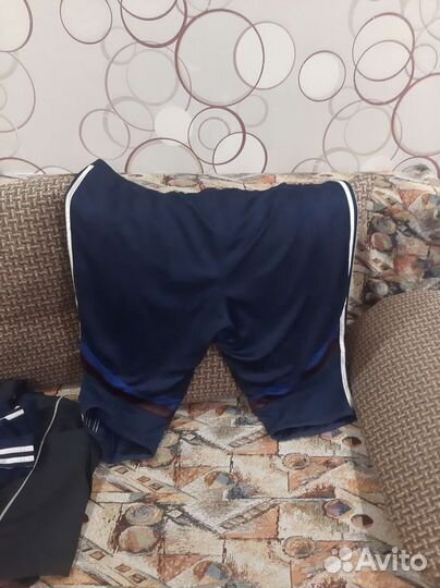 Adidas, бриджи 3/4 сборной России новые