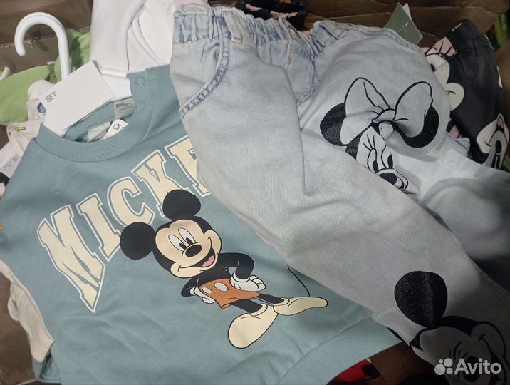 Пакет детских вещей для Фариды