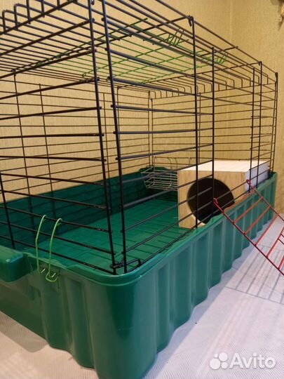 Клетка для кролика, морской свинки, ежей