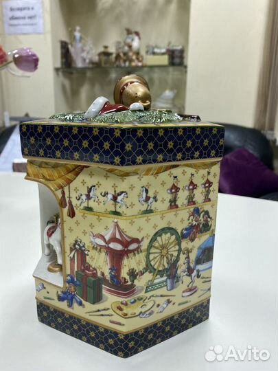 Посуда villeroy boch новогодняя