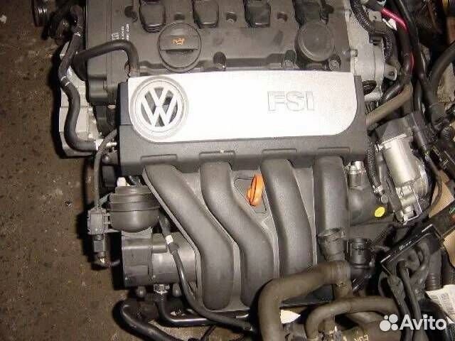 Двигатель VAG EA113 2.0FSI BVY BVZ