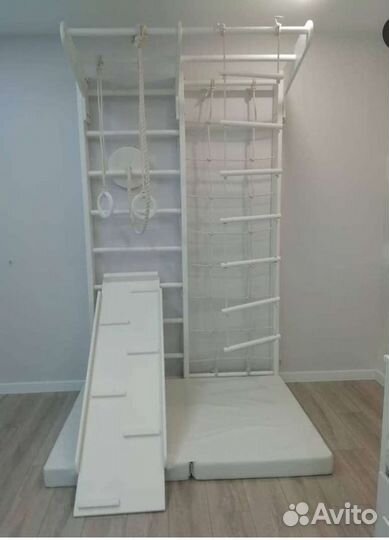 Детский спортивный комплекс с пиратской сеткой