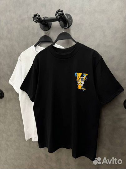 Футболка Anti Social Social Club x Vlone