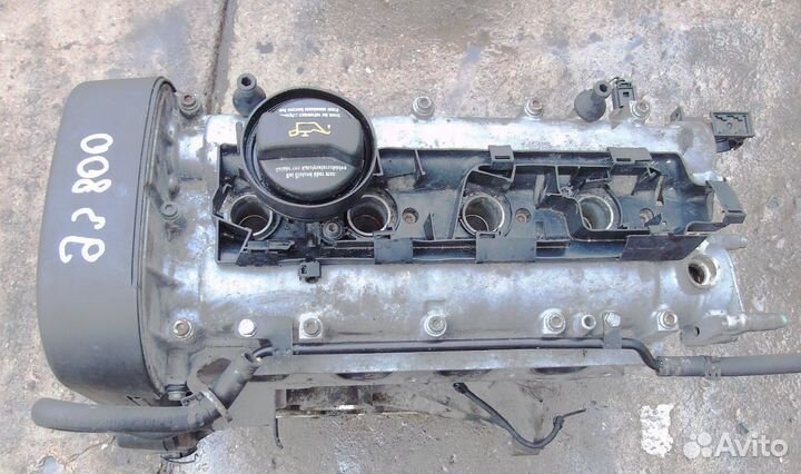 Гбц головка блока цилиндр BCA 1.4 Фольцваген Гольф