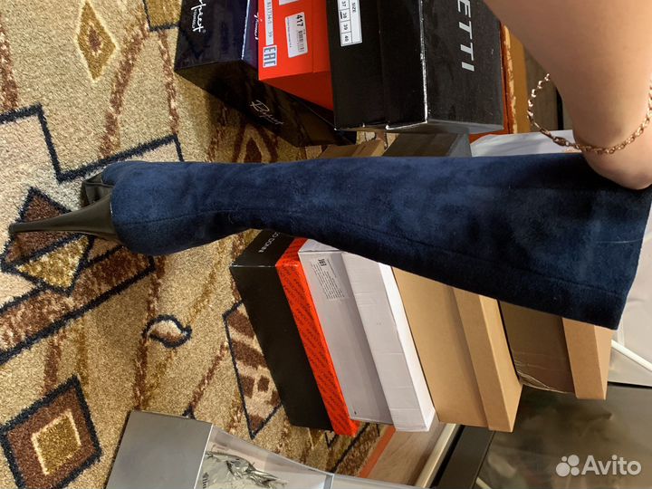 Сапоги на 38 размер