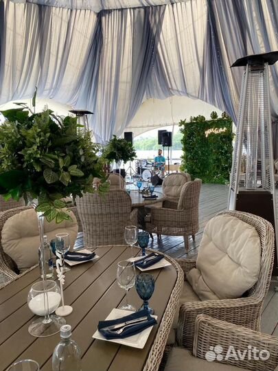 Свадебное оформление декор столов/зала