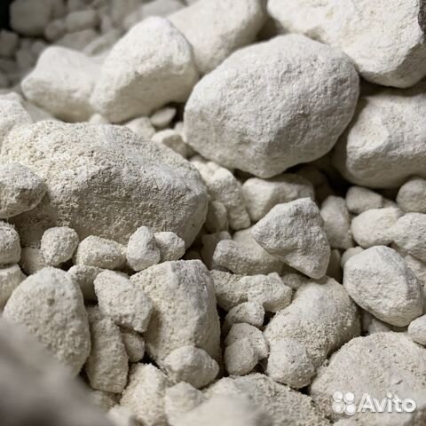 Мел природный кусковой