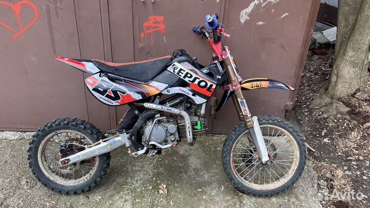 Питбайк JMC MXR 160 2.0