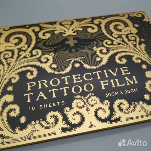 Плёнка для заживления тату tattoo revive 30х20см