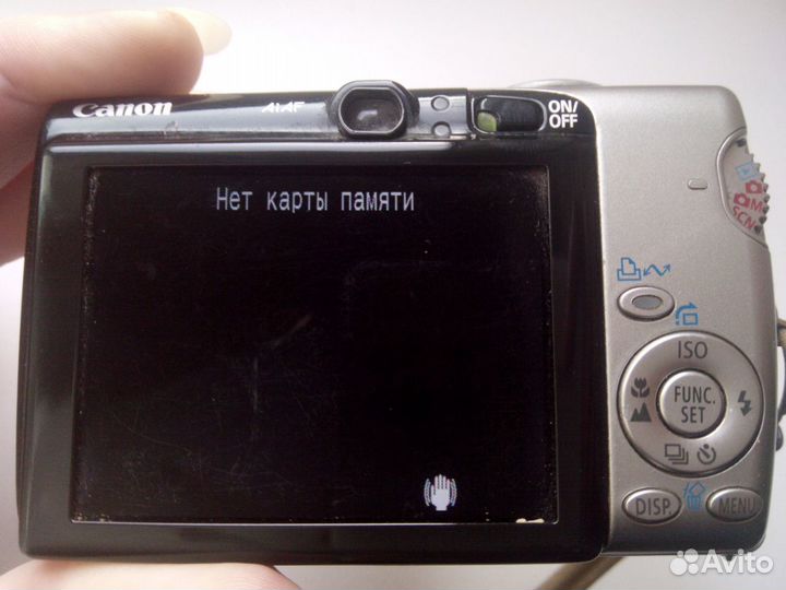 Canon ixus на ремонт