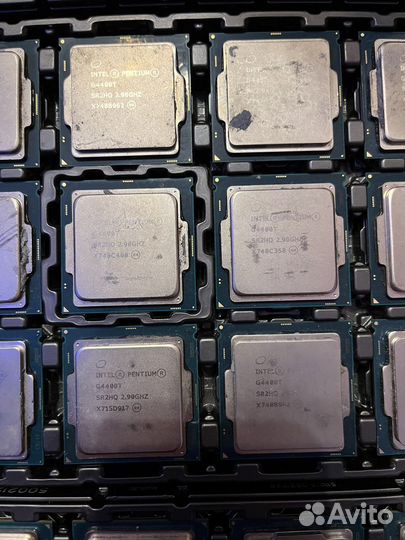 Процессоры Intel Pentium-G4400T