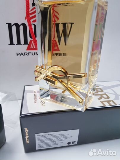 Yves saint laurent libre 90ml оригинал