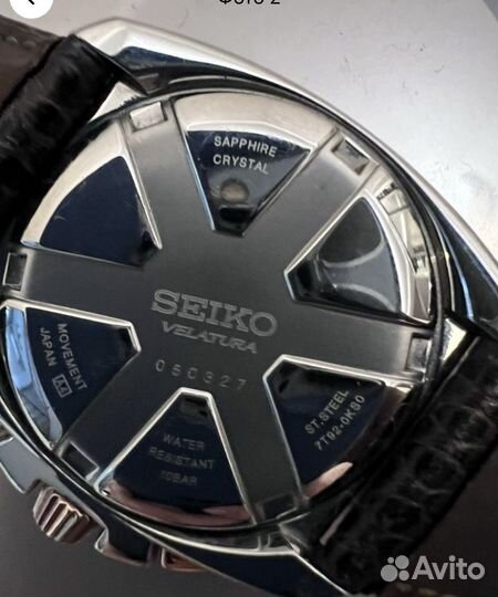 Часы сейко Seiko Velatura, 16 бриллиантов