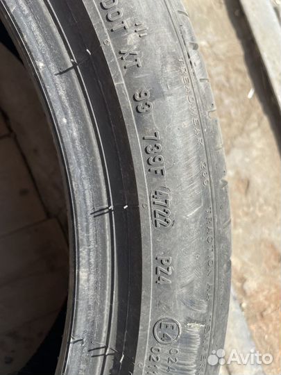 Pirelli P Zero Gen-2 245/40 R19 и 275/35 R19 100Y