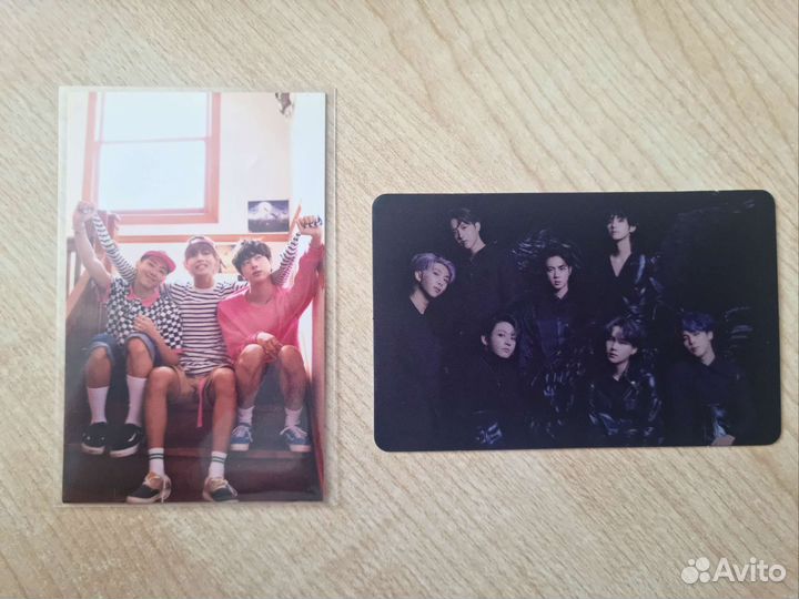 Карты BTS NOW 3 (юнит намджинви), mots 7