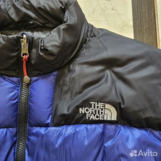 Пуховик The north face 800 пух горная серия