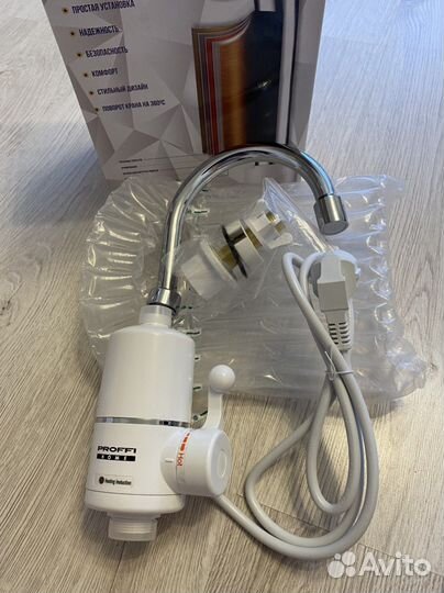 Кран водонагреватель