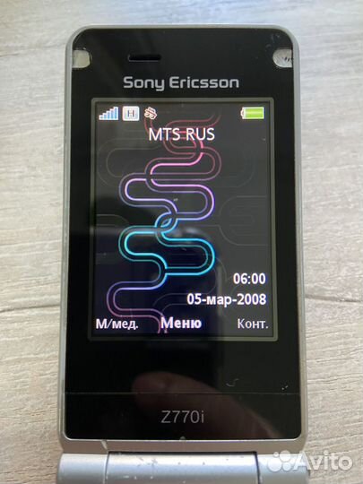 Sony Ericsson Z770i