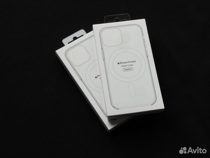 Apple Clear Case для iPhone 13 Mini Оригинальный