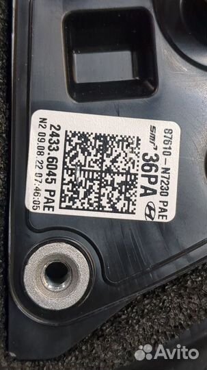 Зеркало боковое Hyundai Tucson 4 2020, 2022