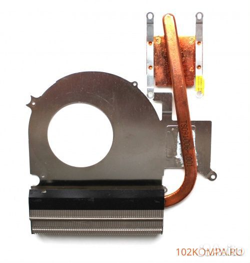 Система охлаждения для ноутбука asus K40, K50, K51