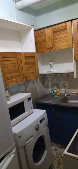 Комната 17,4 м² в 1-к., 3/5 эт.