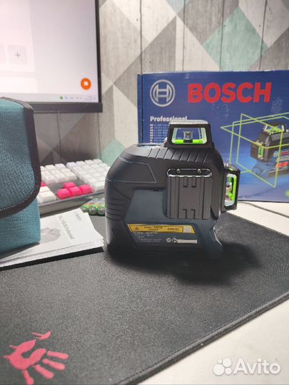 Лазерный уровень Bosch GLL 3-60 XG